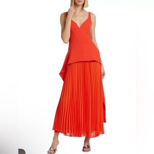 SIMKHAI Sequoia Sleeveless V-Neck Maxi-Dress
null Size 8 NEW!!